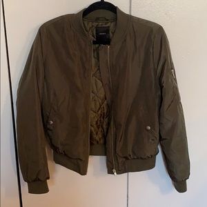 Bomber jacket!